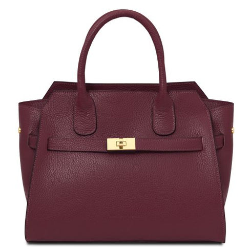 Origami - Leather tote